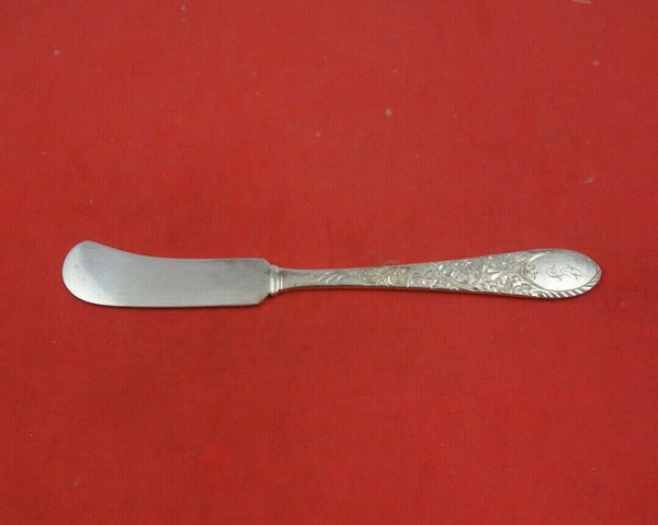 Colonial Engraved by Gorham Sterling Silver Butter Spreader Flat Handle 5 7/8"
