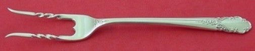 Bridal Veil by International Sterling Silver Baked Potato Fork Custom 7 1/4"