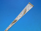 Golden Wheat by Unknown Sterling Silver Flatware service 3 of 3 Special listing