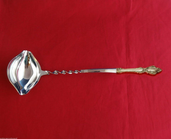 LASTING GRACE BY LUNT STERLING SILVER PUNCH LADLE 13 3/4" TWIST HHWS CUSTOM MADE