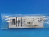 Irian by Wallace Sterling Silver Salad Fork 6 1/2" Flatware Heirloom New