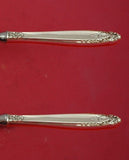 Prelude By International Sterling Silver Salmon Serving Set Fish Custom