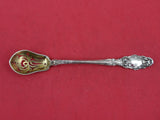 Virginiana by Gorham Sterling Silver Olive Spoon GW Pierced Original 5 5/8"