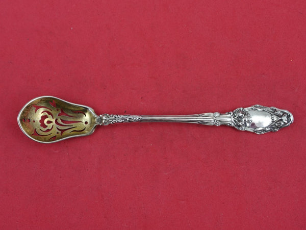 Virginiana by Gorham Sterling Silver Olive Spoon GW Pierced Original 5 5/8"