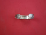 Repousse by Kirk Sterling Silver Bracelet w/ adjustable cuff 1/2" wide