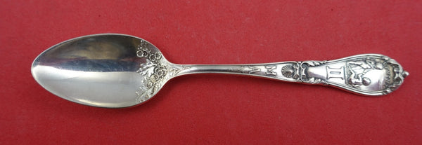 Zodiac By Gorham Sterling Silver Demitasse Spoon "Gemini" May 4 1/8"