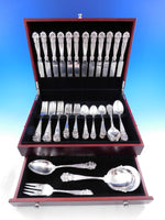 Georgian by Towle Sterling Silver Flatware Set for 12 Service 63 pieces