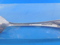 Silver Iris By International Sterling Silver Infant Feeding Spoon 5 3/4" Custom