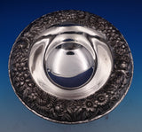 Repousse by Kirk Sterling Silver Fruit Bowl #229F 4 3/8" x 9" 17.7 ozt. (#8472)