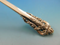 Grande Baroque by Wallace Sterling Silver Flatware Set 12 Service Dinner 54 Pcs