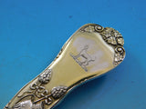 Bacchanalian by Henry John Lias Sterling Berry Spoon GW BC with Grape and Flower