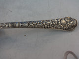 Cluny by Gorham Sterling Silver Fish Server Bright Cut Blade 11 1/2" C1890'S