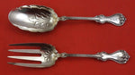 Duke of York by Whiting Sterling Silver Salad Set 9"