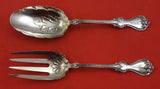 Duke of York by Whiting Sterling Silver Salad Set 9"