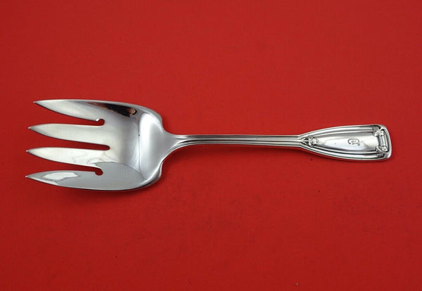 Saint Dunstan By Tiffany and Co. Sterling Silver Fish Serving Fork 8 3/4"