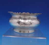 Strasbourg by Unknown Sterling Silver Child's Set 2pc Bowl and Plate (#7057)