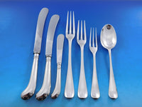 Early English by James Robinson Sterling Silver Flatware Dinner Service 56 pcs