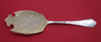 Fer De Lance by Puiforcat French Sterling Silver Waffle Server GW BC 10 1/4"