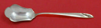 Petite Fleur by Reed and Barton Sterling Silver Relish Scoop Custom Made 5 3/4"