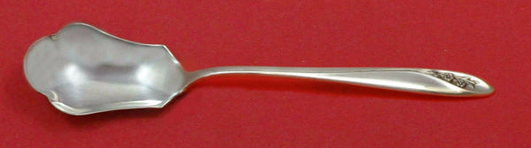 Petite Fleur by Reed and Barton Sterling Silver Relish Scoop Custom Made 5 3/4"