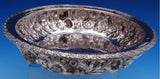Repousse by Jenkins and Jenkins Sterling Silver Round Covered Dish #246 (#7821)