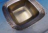 Japanese by Gorham Sterling Silver Salt Dip Light Gold Wash Bright-Cut (#8546)