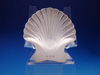 Tiffany and Co Sterling Silver Oyster Shell Shaped Candy Dish #22478 (#4588)