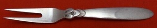 Cactus by Georg Jensen Sterling Silver Lemon Fork 2-tine 4 1/2"