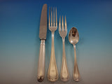 Louis XV Rocaille by Boulenger French Silverplate Flatware Service Set 160 pcs