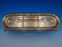 Floral by Gorham Sterling Silver Desk Set 12pc Vermeil 17" x 5 1/2" (#7860)