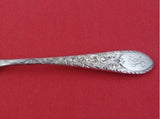 Colonial Engraved by Gorham Sterling Silver Nut Spoon Light Gold Washed 4 1/2"
