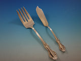 Princess Elizabeth by National Sterling Silver Flatware Set 8 Service 62 Pieces