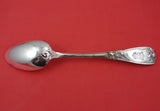 French Silverplate by Unknown Dinner Spoon with Iris Pattern 8 5/8" Heirloom