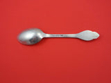 Number 6 aka Blossom by Evald Nielsen Danish Sterling Dessert Spoon 7 1/8"
