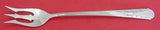 Orchid by International Sterling Silver Pickle Fork 3-Tine 5 7/8" Silverware
