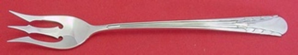 Orchid by International Sterling Silver Pickle Fork 3-Tine 5 7/8" Silverware