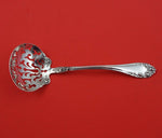 Rose By Wallace Sterling Silver Sugar Sifter Ladle 6"