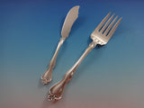 George and Martha by Westmorland Sterling Silver Flatware Set 12 Service 53 Pcs