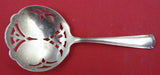 Wentworth by Watson Sterling Silver Nut Spoon w/ butterfly piercings 4 1/2"