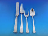 Wentworth by Watson Sterling Silver Flatware Set For 8 Service 54 pieces