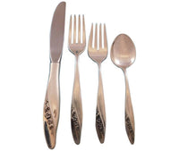 Blithe Spirit by Gorham Sterling Silver Flatware Set for 12 Service 58 pieces