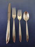 Silver Rhythm by International Sterling Silver Flatware Set Service 42 Pieces