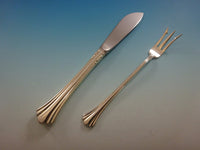 Eighteenth Century Reed and Barton Sterling Silver Flatware Set 12 Service 68 Pc
