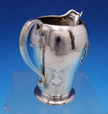 Antique Hammered by Clemens Friedell Sterling Silver Creamer with Mono (#7981)