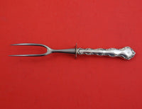 Tara by Reed and Barton Sterling Silver Steak Carving Fork HH with Stainless 9"