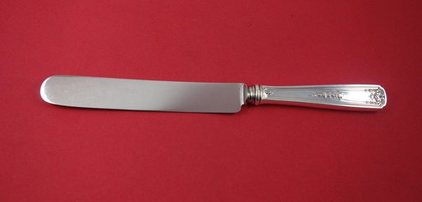 Oriana by Whiting Sterling Silver Dinner Knife Blunt with Stainless 9 1/4"