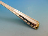 Marie Louise Gold Blackinton Sterling Silver Flatware Set Service 45 pcs Dinner