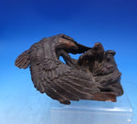 Miley Busiek Frost Bronze Bald Eagle Figurine "Together A New Beginning" (#6972)