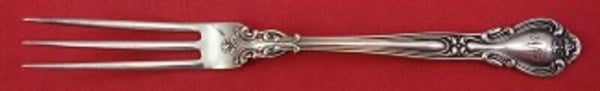 Chantilly by Gorham Sterling Silver Strawberry Fork Long Rare Splayed 5 3/8"