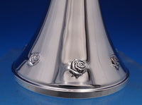 Classic Rose by Reed and Barton Sterling Silver Candlestick #X261 (#7954)